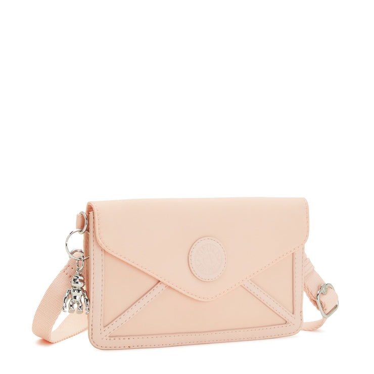 KIPLING Small Crossbody (With removable shoulderstrap Female Garden Rose New Lelio