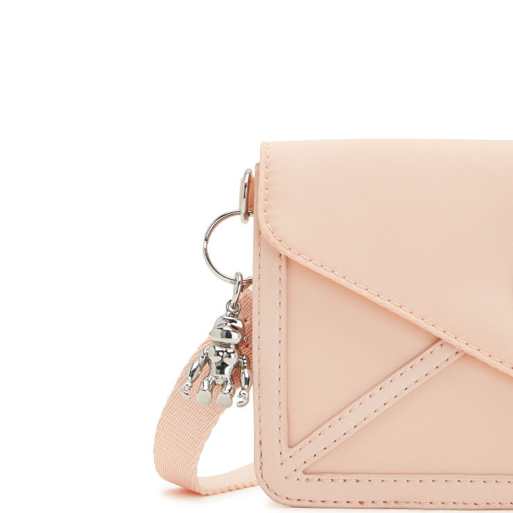 KIPLING Small Crossbody (With removable shoulderstrap Female Garden Rose New Lelio