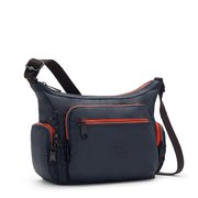 KIPLING Small crossbody Female Raw Blue C Mix Gabbie S