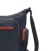 KIPLING Small crossbody Female Raw Blue C Mix Gabbie S