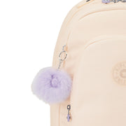 Kipling Large Backpack With Laptop Protection Female Tender Blossom Class Room