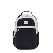 KIPLING Large backpack Unisex Airy Green Bl Xavi