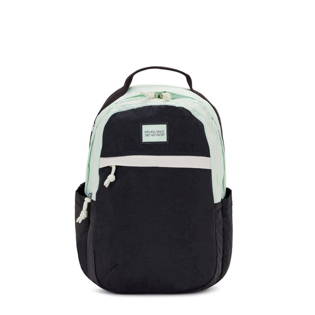 KIPLING Large backpack Unisex Airy Green Bl Xavi