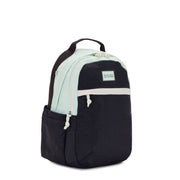 KIPLING Large backpack Unisex Airy Green Bl Xavi