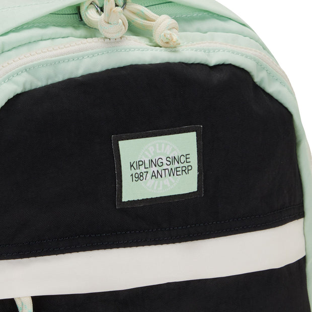 KIPLING Large backpack Unisex Airy Green Bl Xavi