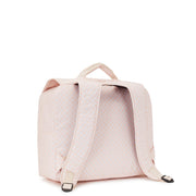 Kipling Medium Schoolbag With Padded Shoulder Straps Female Girly Tile Prt Iniko