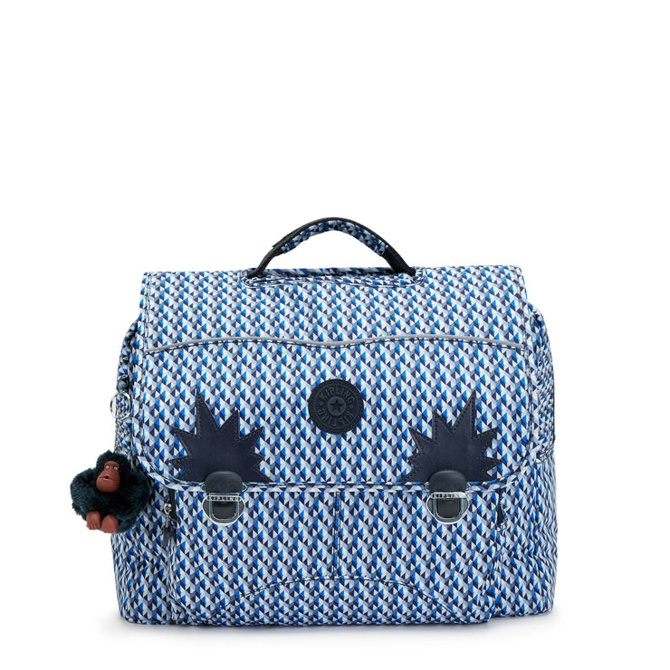 KIPLING Medium backpack (with laptop protection) Female Boy Geo Iniko