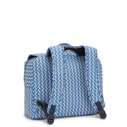 KIPLING Medium backpack (with laptop protection) Female Boy Geo Iniko