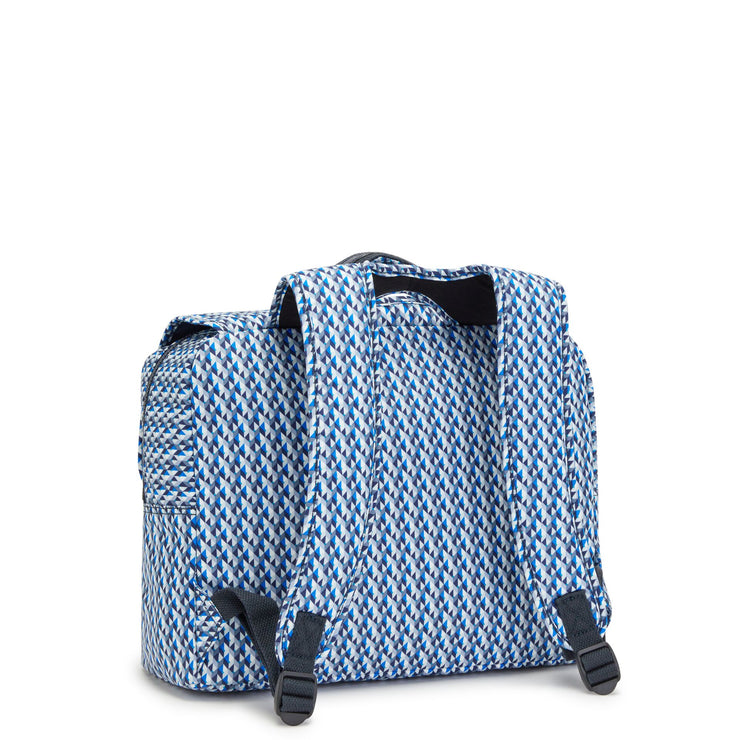 KIPLING Medium backpack (with laptop protection) Female Boy Geo Iniko