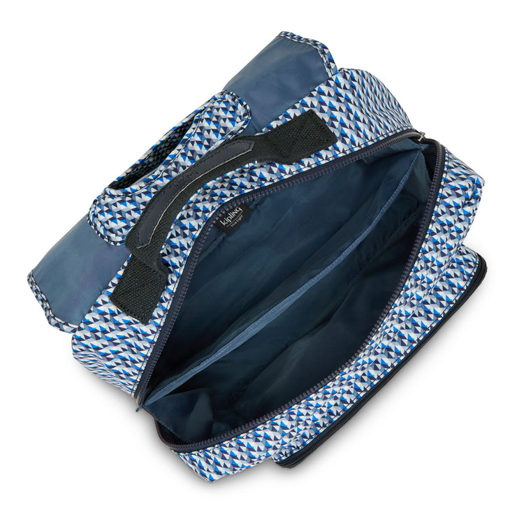 KIPLING Medium backpack (with laptop protection) Female Boy Geo Iniko