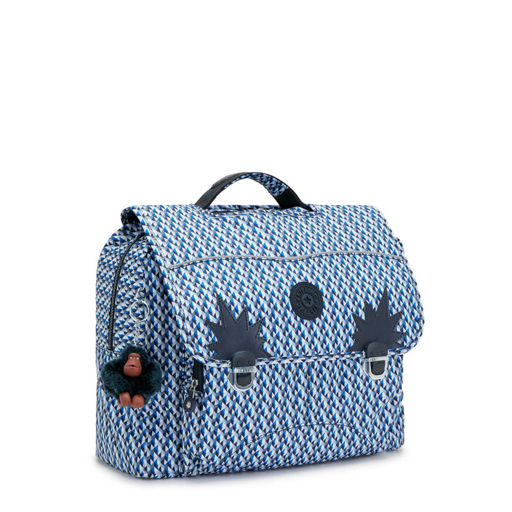 KIPLING Medium backpack (with laptop protection) Female Boy Geo Iniko