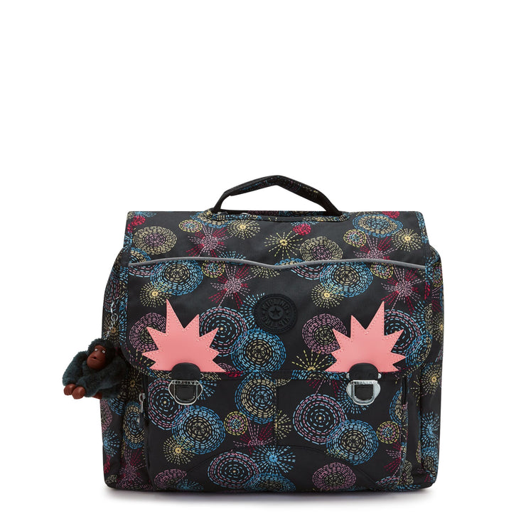 KIPLING Medium backpack (with laptop protection) Female Homemade Stars Iniko