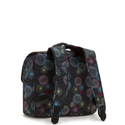 KIPLING Medium backpack (with laptop protection) Female Homemade Stars Iniko