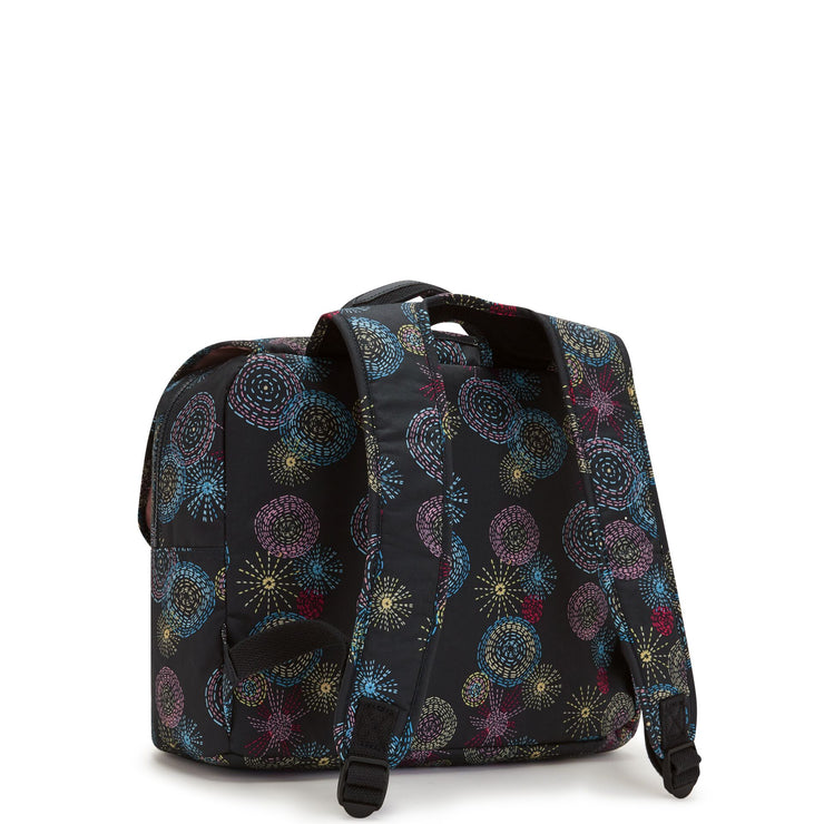 KIPLING Medium backpack (with laptop protection) Female Homemade Stars Iniko