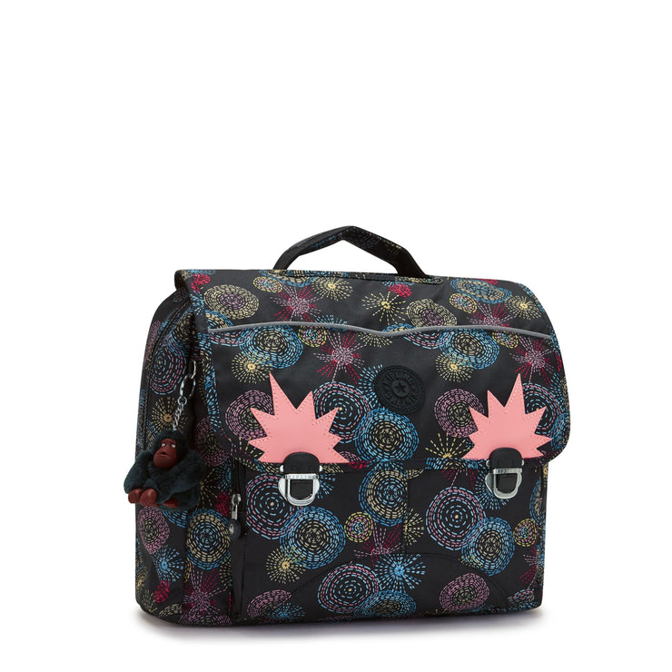 KIPLING Medium backpack (with laptop protection) Female Homemade Stars Iniko