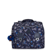 KIPLING Medium Schoolbag with Padded Shoulder Straps Unisex Surf Sea Print Iniko