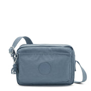 KIPLING Medium crossbody Female Brush Blue Abanu M