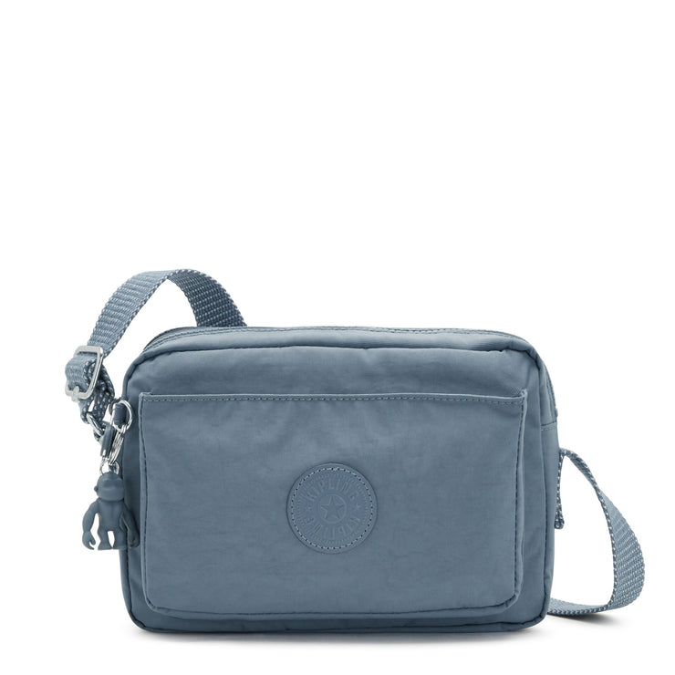 KIPLING Medium crossbody Female Brush Blue Abanu M