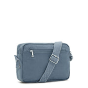 KIPLING Medium crossbody Female Brush Blue Abanu M