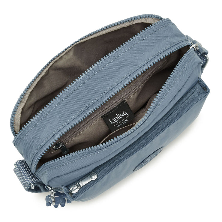 KIPLING Medium crossbody Female Brush Blue Abanu M
