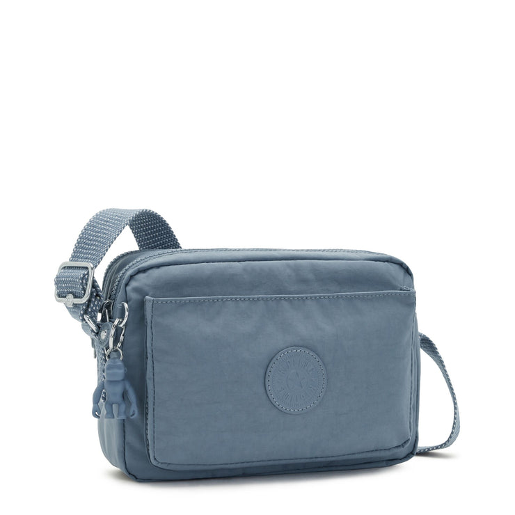 KIPLING Medium crossbody Female Brush Blue Abanu M