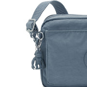 KIPLING Medium crossbody Female Brush Blue Abanu M