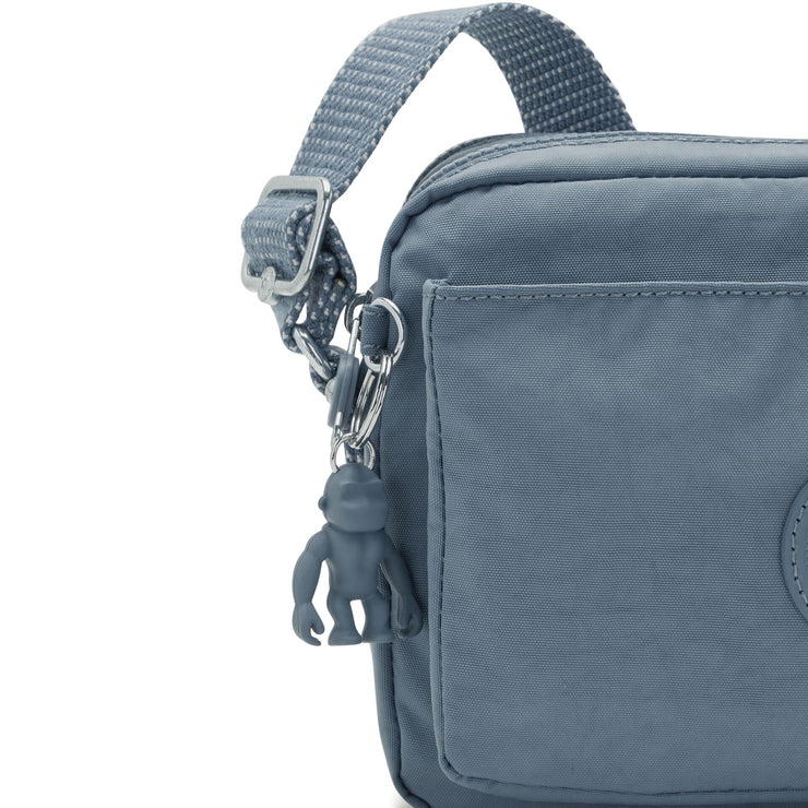 KIPLING Medium crossbody Female Brush Blue Abanu M