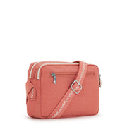 KIPLING Medium crossbody Female Vintage Pink Abanu M