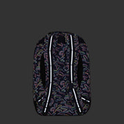 Kipling Large Backpack With Laptop Protection Female Palm Fiesta Print Class Room