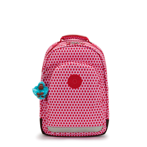 KIPLING Large backpack (with laptop protection) Female Starry Dot Prt Class Room
