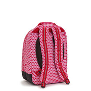 KIPLING Large backpack (with laptop protection) Female Starry Dot Prt Class Room