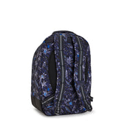 Kipling Large Backpack With Laptop Protection Unisex Surf Sea Print Class Room  -  I7090-Y70