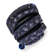 Kipling Large Backpack With Laptop Protection Unisex Surf Sea Print Class Room  -  I7090-Y70
