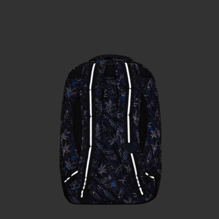 Kipling Large Backpack With Laptop Protection Unisex Surf Sea Print Class Room  -  I7090-Y70
