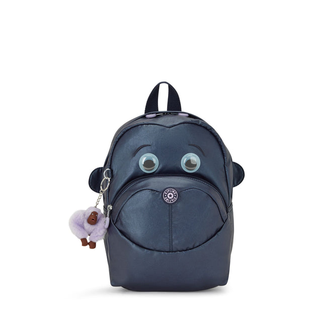 KIPLING Kids' Backpack Female Admiral Bl Metallic Faster