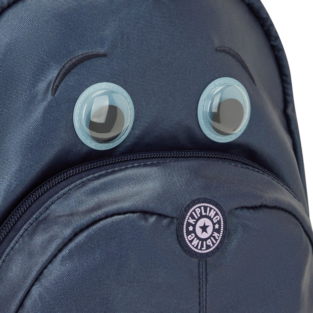 Kipling Kids' Backpack Female Admiral Bl Metallic Faster
