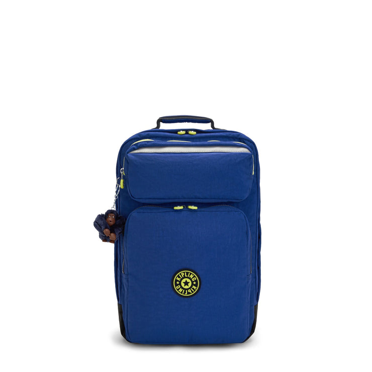 KIPLING large backpack Unisex Blue Ink C Scotty