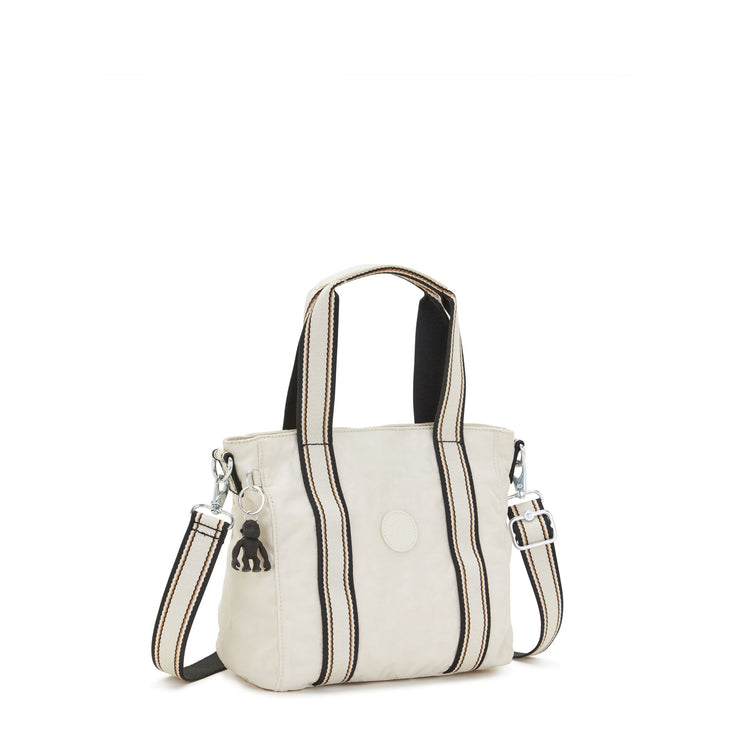 KIPLING Small tote (with removable shoulderstrap) Female Light Sand Asseni Mini