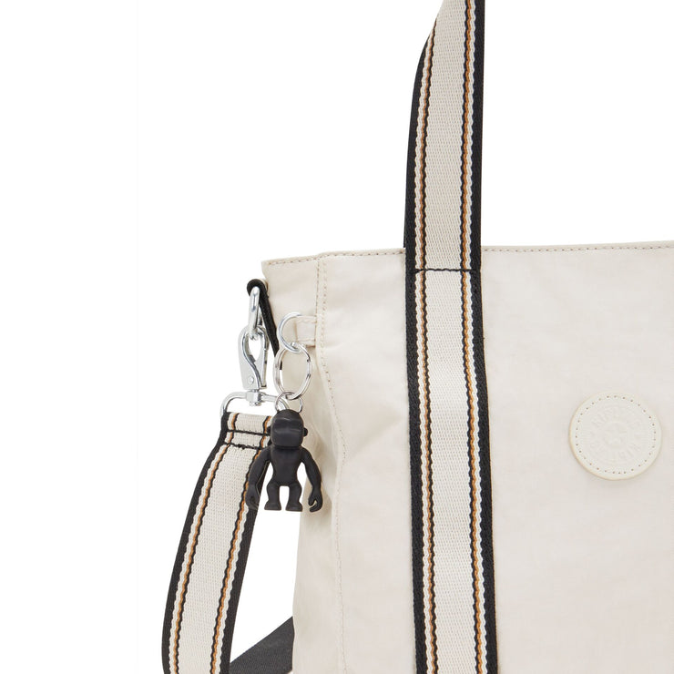 KIPLING Small tote (with removable shoulderstrap) Female Light Sand Asseni Mini