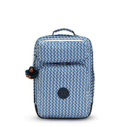 KIPLING large backpack Female Boy Geo Scotty