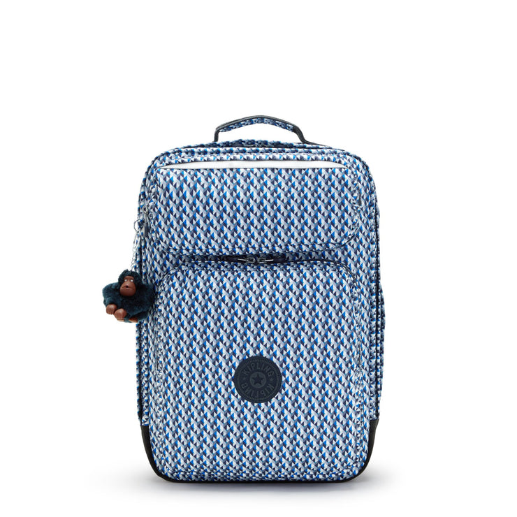 KIPLING large backpack Female Boy Geo Scotty