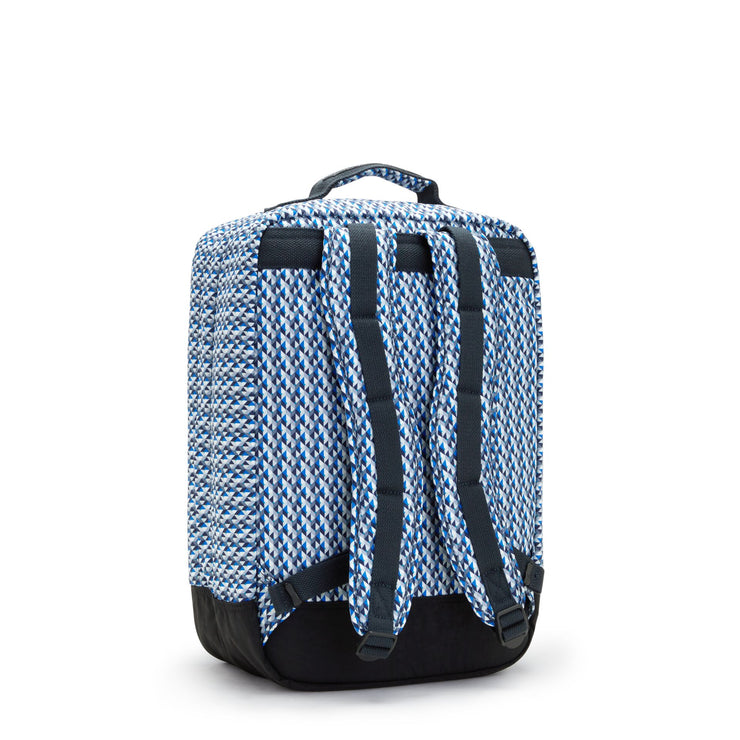 KIPLING large backpack Female Boy Geo Scotty