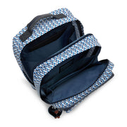 KIPLING large backpack Female Boy Geo Scotty