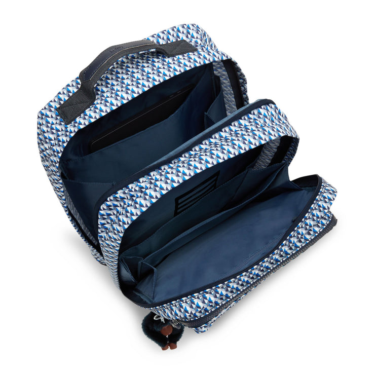 KIPLING large backpack Female Boy Geo Scotty