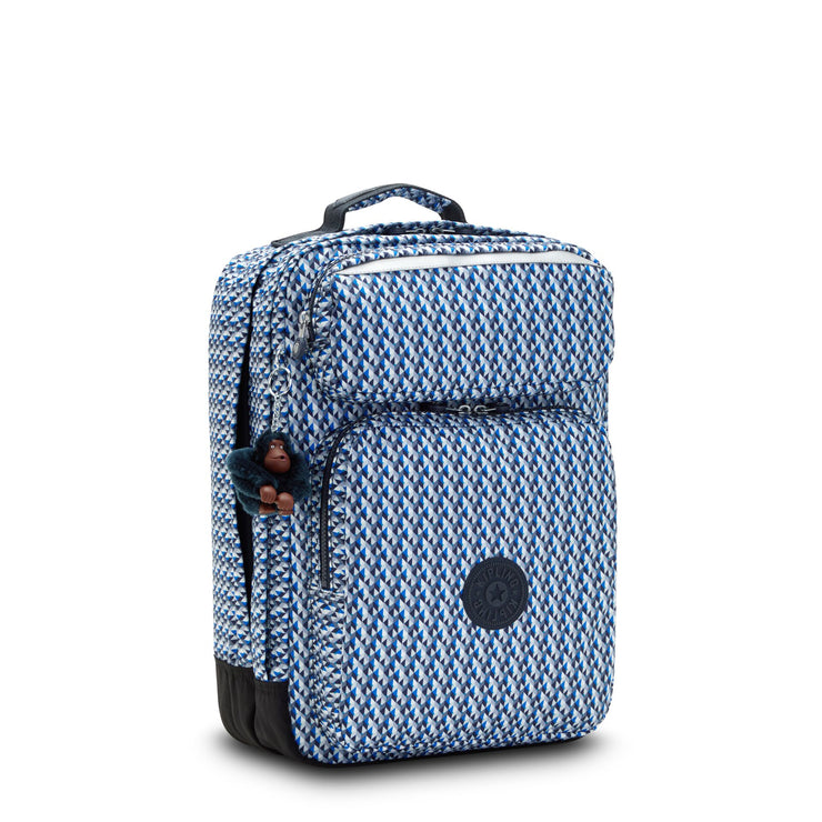 KIPLING large backpack Female Boy Geo Scotty