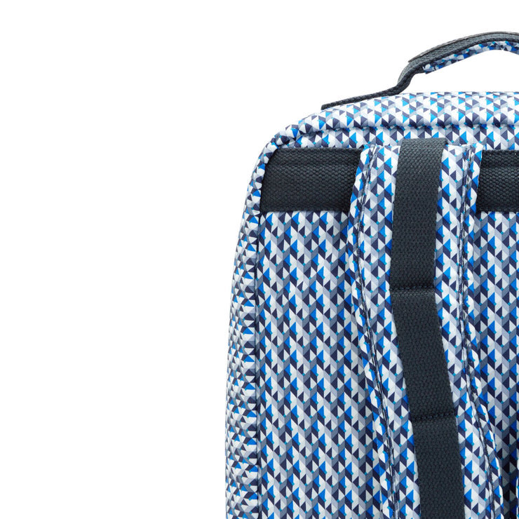 KIPLING large backpack Female Boy Geo Scotty