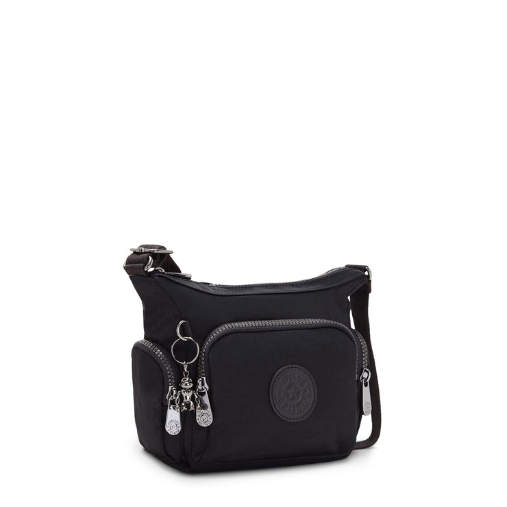 KIPLING Small crossbody Female Rich Black Gabbie Mini