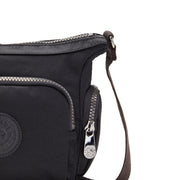 KIPLING Small crossbody Female Rich Black Gabbie Mini