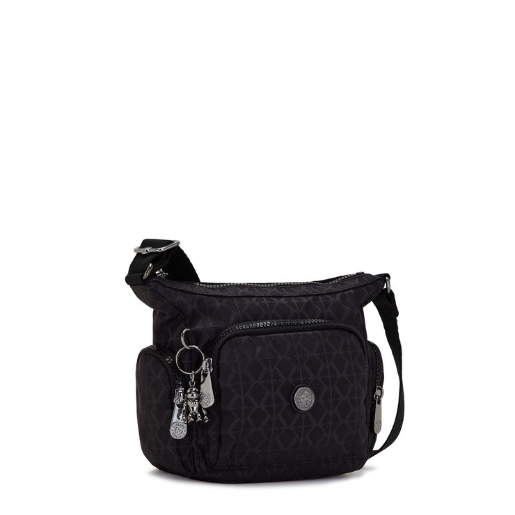 KIPLING Small crossbody Female Signature Blk Q Gabbie Mini