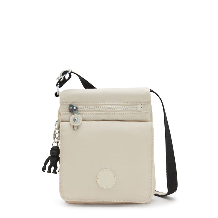KIPLING Small crossbody Female Light Sand New Eldorado